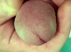 Petite Fingers Stroke Quick Teasing Handjob Session