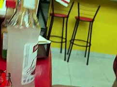 Brazilian Wife Bent Over Doggystyle Cuckold Outdoor by Old Guy