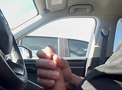 ever flashed your stuff publicly in the car?