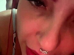 Pizza call interrupted as big cock slams her swollen tight pussy pov interracial pounding