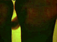 Sexy Asian Twerks Her Juicy Ass in Fishnets Teasing Every Curve