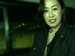 First-time shooting married woman nozomi rikyu returns for intense creampie squirting machine fuck