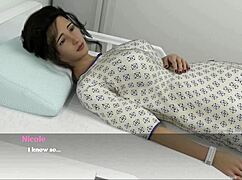 milf mother-in-law cheats with young stud while cuck hubby waits unaware at home