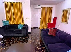 damn this cheating wife's fat ass takes creamy anal so good