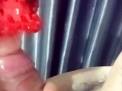 best blowjob ends with cum flooding her mouth from asian cutie