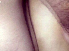 Magrinha BENT OVER then RIDES CUNHADO'S cock DOGGYSTYLE moaning loud