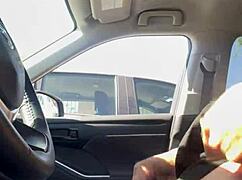 ever flashed your stuff publicly in the car?