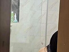 caught my hot roommate changing showering bathroom secrets all spied on hidden cam