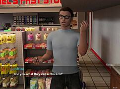 milf mother-in-law cheats with young stud while cuck hubby waits unaware at home