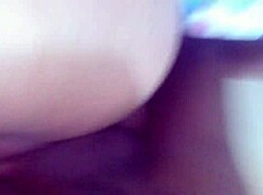 Cheating Housewife Cuckold Hubby Watches BBC Bull Raw Fuck Creampie Pussy Closeup