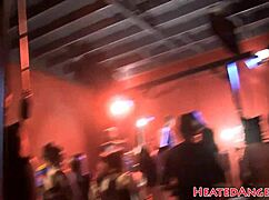 Goth babes with piercings tattoos strike poses backstage during their edgy photo shoot