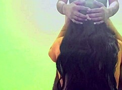 husband lifts young desi wife bends her over for rough creampie fuck?