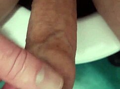 Petite Fingers Stroke Quick Teasing Handjob Session