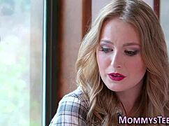 Lesbian Teen Fingers Milf Then Scissors In Taboo Tribbing