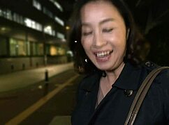 First-time shooting married woman nozomi rikyu returns for intense creampie squirting machine fuck