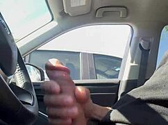 ever flashed your stuff publicly in the car?