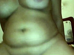 curvy brazilian chubby rides doggystyle big natural tits bounce