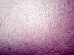 lady poses seductively in intimate close-up session