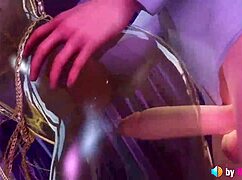 Chun li's tight pussy gets pounded hard in street fighter 3d hentai asmr animation