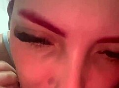 Pizza call interrupted as big cock slams her swollen tight pussy pov interracial pounding