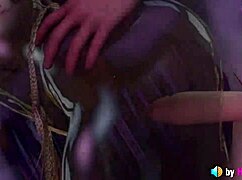 Chun li's tight pussy gets pounded hard in street fighter 3d hentai asmr animation