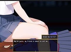 imagine femuzero's green hair smothering your face in femdom facesitting bliss forever