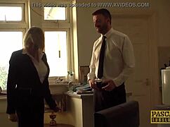 busty british milf amy gets bent over and dominated hard by pascal white in rough session