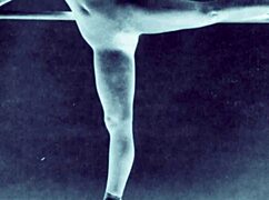 doesn't this hairy antique erotic art from retro vintage era drive you wild?