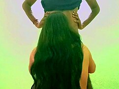 husband lifts young desi wife bends her over for rough creampie fuck?