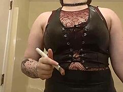 teasing lovense vibes buzz while i slowly apply makeup seductively