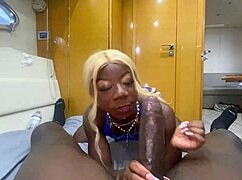 Lola Black XXX Devours Louie Smalls Massive BBC with Wild Passion