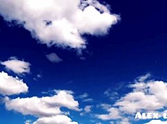 Big tits babe fulfills dream fucking hot friend at college outdoor orgy