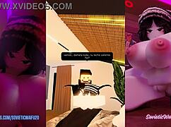 ROPORN - Liz Gets Fucked Hard Bent Over Doggystyle Cowgirl Creampie In Fan's House!