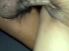 oh man fucking my hot latina uni friend feels sooo good she cums hard on my fingers