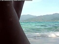 Beach sex ignites overwhelming wild passion inside me