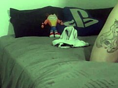 hey naughty blonde and her friend gettin all freaky with ass worship and big cocks