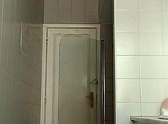 Delicious Guy's Big Monster Cock Shaved After Intoxicating Drink