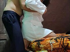 sexy latina stepdaughter begs daddy for intense anal filming session