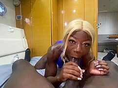 Lola Black XXX Devours Louie Smalls Massive BBC with Wild Passion