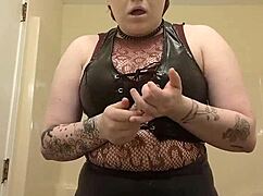 teasing lovense vibes buzz while i slowly apply makeup seductively