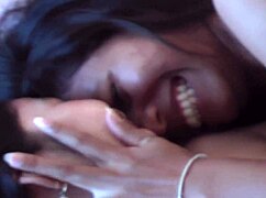 Lio mee and nueng ramp up strippoker, ripping clothes for dildo toy lesbian fun