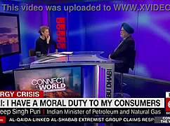 singh pur unleashes destruction on cnn milf in fierce gangbang