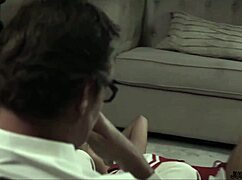 stepdad i gotta practice cheerleading on your cock