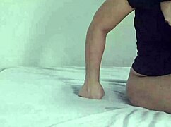 bbw milf wife flaunts massive natural tits. she takes deep creampie in wild married fuckfest