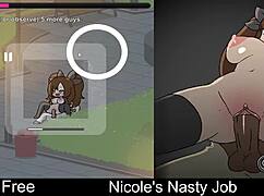 nicole's nasty job stirs my deepest erotic cravings intensely