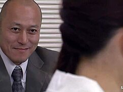 wanna see petite japanese secretary's bushy pussy creampied uncensored at work?