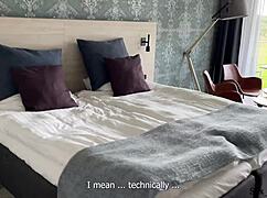 naive stepmom says dont try monster cock but stepson anal creampies her early morning