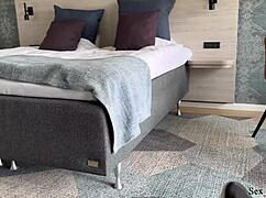 naive stepmom says dont try monster cock but stepson anal creampies her early morning