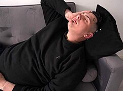 Tattooed slut secretary roughly fucked doggystyle bent over big ass pussy dripping wet