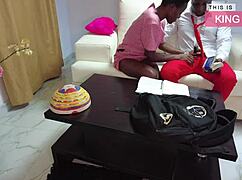 african student seduces horny teacher into hardcore fucking 😈💦 wet pussy riding